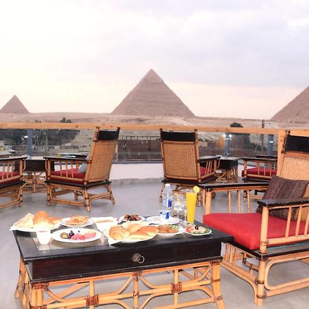 Nun Pyramids Inn Kafrat al Jabal Exterior photo