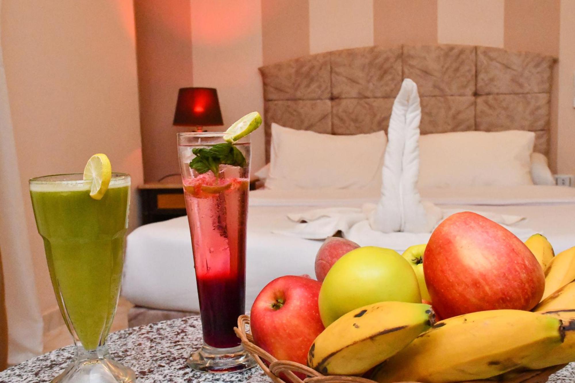 Nun Pyramids Inn Kafrat al Jabal Room photo